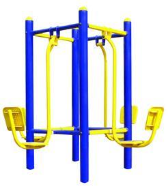 校園活力新動力 廣場與學校室外健身器材供應指南